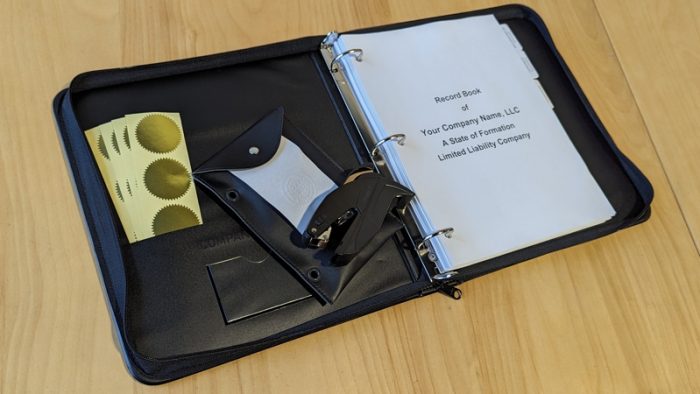 Gobook & Seal